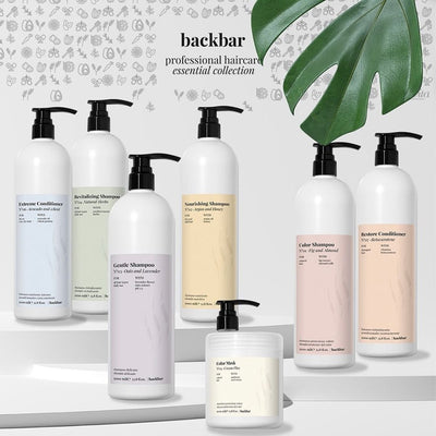 Farmavita Backbar Farbshampoo Nr. 01 Feige und Mandel 1000 ml