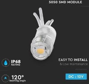 Hintergrundmodul 12V 0,24W SMD5050 Warmweiß - LED9040