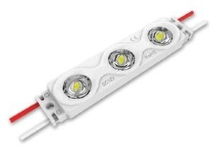 Hintergrundmodul 12 V 0,6 W 3 Stück weiß - led9007