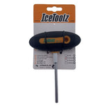Icetoolz Nippelschlüssel 4-seitig 3,2 mm mit Griff 12b8 - afbeelding 2