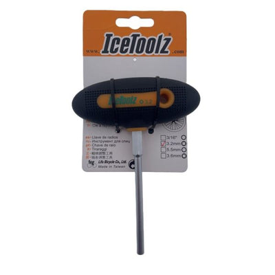 Icetoolz Nippelschlüssel 4-seitig 3,2 mm mit Griff 12b8