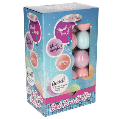 JVDL Bath Bruis Bälle Röhre 80gr. 30 Stücke