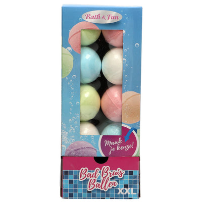 JVDL Bath Bruis Bälle Röhre 160gr. 20 Stücke