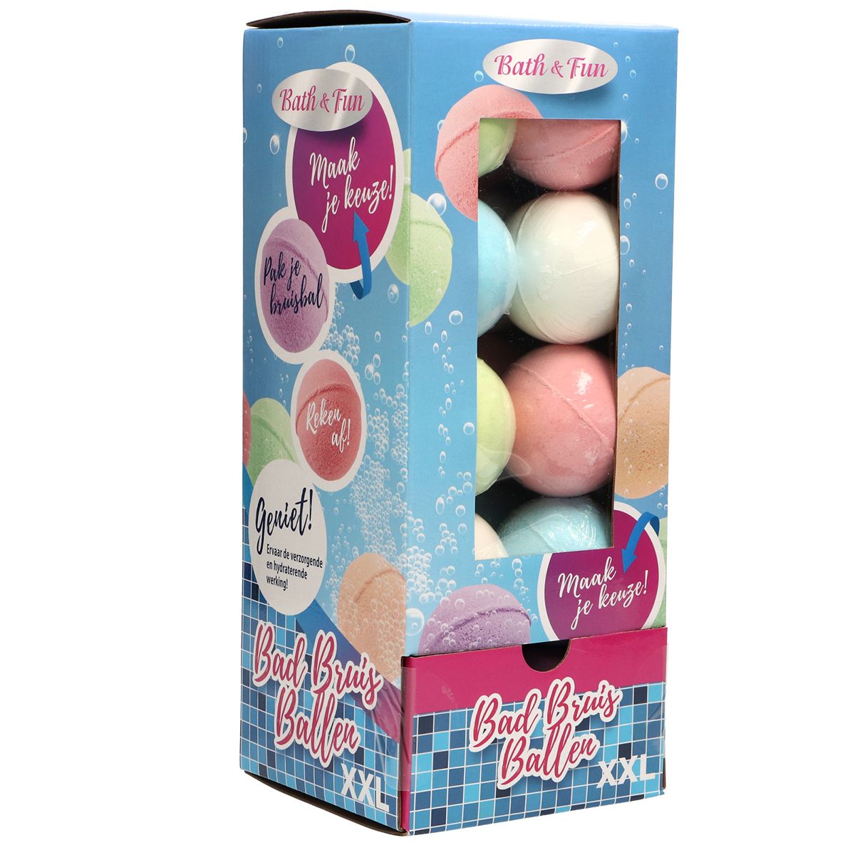 JVDL Bath Bruis Bälle Röhre 160gr. 20 Stücke