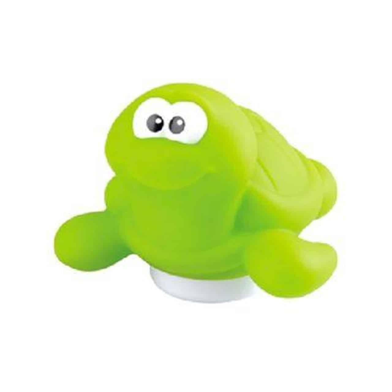 Beleuchtete Badeschildkröte