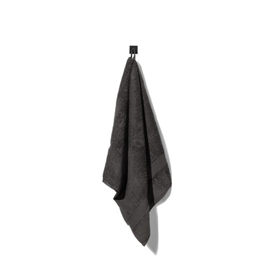 Badetuch dunkelgrau 50x100cm 2 Stück