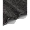Badetuch dunkelgrau 50x100cm 2 Stück