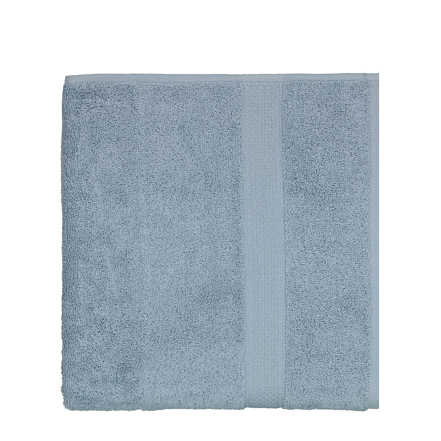 Badetuch Eisblau 60x110cm 2 Stück