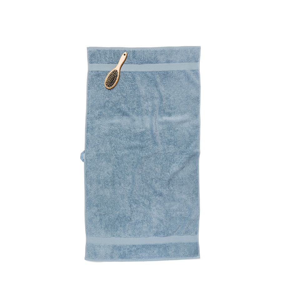 Badetuch Eisblau 60x110cm 2 Stück