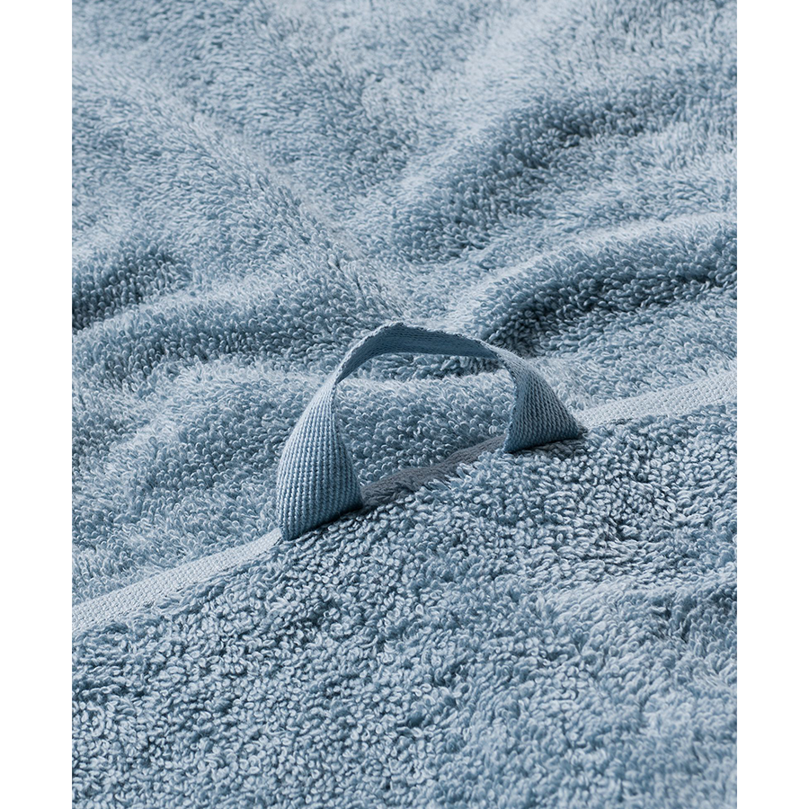 Badetuch Eisblau 60x110cm 2 Stück