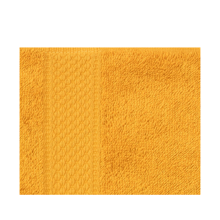 Badetuch ockergelb 60x110cm 2 Stück