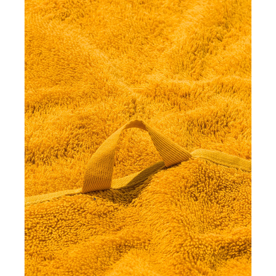 Badetuch ockergelb 60x110cm 2 Stück