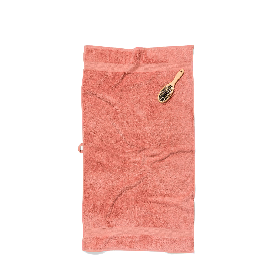 Badetuch rosa 60x110cm 2 Stück