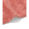 Badetuch rosa 60x110cm 2 Stück