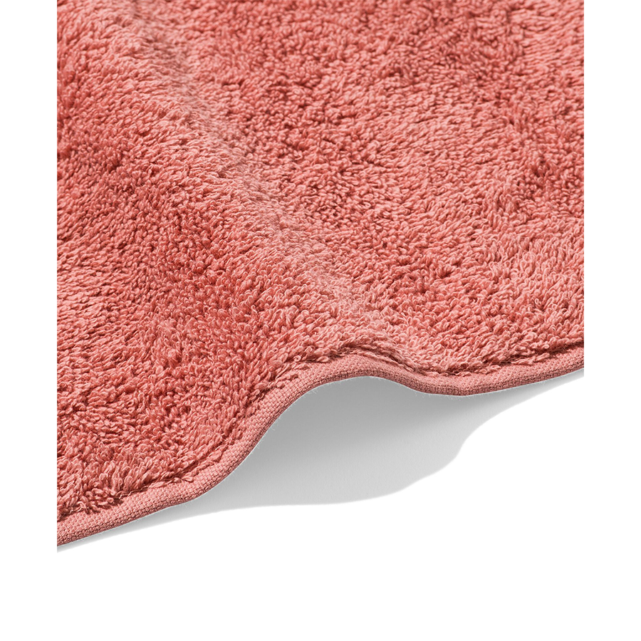 Badetuch rosa 60x110cm 2 Stück