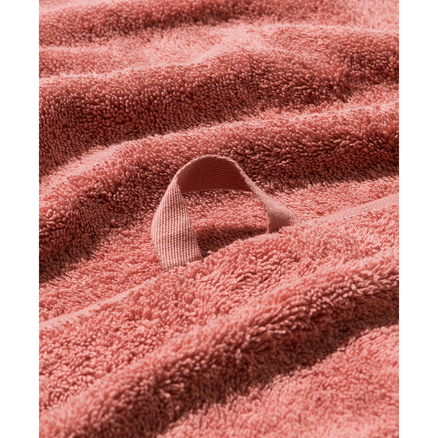 Badetuch rosa 60x110cm 2 Stück