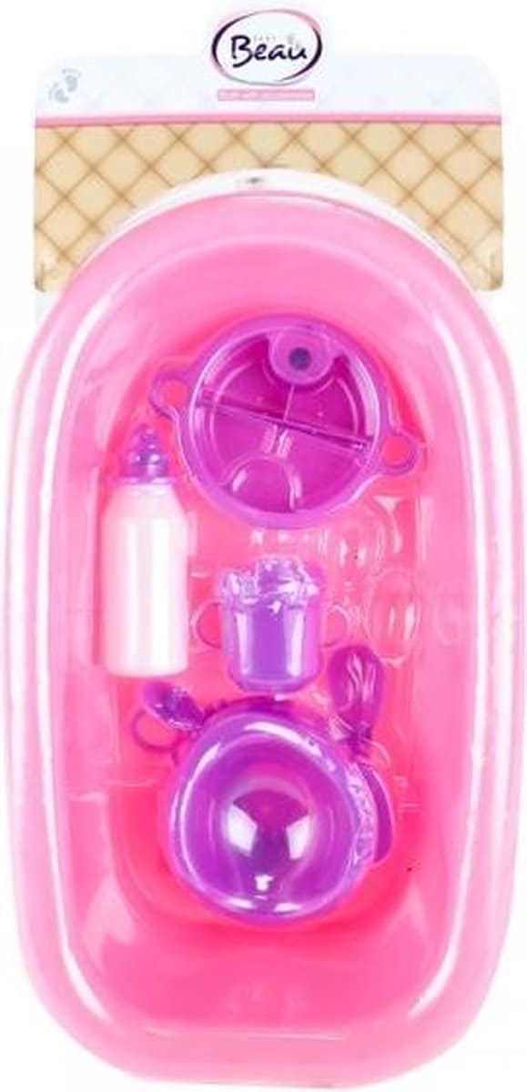 Toi-Toys-Puppenpool 38 cm mit vielen Zubehör