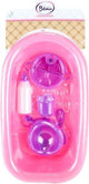 Toi-Toys-Puppenpool 38 cm mit vielen Zubehör