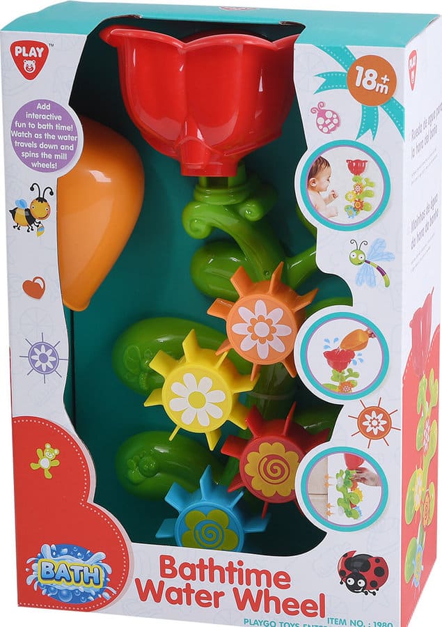 Badespielzeug für Bad mit Saugkappen