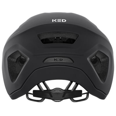 Ked Fahrradhelm Embrace Urban – M (54–58 cm) – Mattschwarz