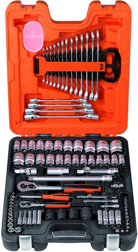 Bahco 1 4 + 1 2 Bahco Steckdosenset 94-d | s87+7