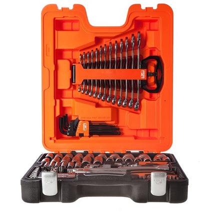 Bahco 103-teilige Kombination 1 2 und 1 4 Stecknuss-Bit | s103