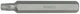 Bahco 10mm Torx-Bit T20L 75mm | be5049t20l