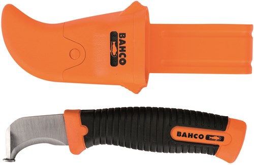 Bahco Elektrikermesser | mit Dirigent | 160 mm - 2446-el-Hilfe