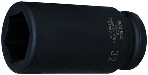 Bahco 3 4 langer Kraft-Steckschlüsseleinsatz 33 mm | k8906m-33