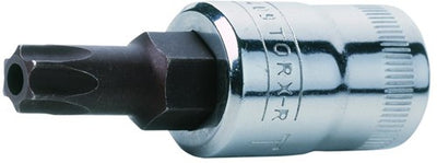 Bahco 3 8-Steckschlüssel-Torx T40, manipulationssicher. | 7409torx-r-t40