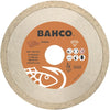 Bahco-Schleifscheibe | Diamant | für Keramik und Fliesen | 125 x 1,2 x 22,23 mm – 3916-125-10p-ce