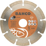 Bahco-Schleifscheibe | Diamant | für Betonfliesen und Baumaterialien | 180 x 3 x 22,23 mm – 3916-180-10s-ue - afbeelding 2