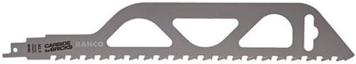 Bahco Säbelsägeblatt | Hartmetall | für Ziegel | Leca und Porenbeton | 2 TPI | 300 mm – 3946-300-2-cb-1p