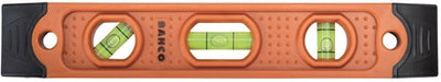 Bahco Torpedo-Wasserwaage | Kunststoff | magnetisch | 225 mm – 406t-225