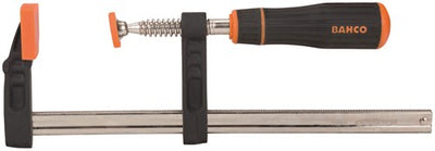 Bahco F-Klemme | Klebeklemme | mit Gummigriff | 200 mm x 50 mm – 420sh-50-200