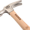 Bahco Klauenhammer | Griff aus Hickoryholz | gerade Klaue | 32mm | 570g | 20 Unzen – 427s-20