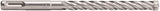 Bahco SDS+ Bohrer | 4-schneidig | für Stahlbeton | 15,0 mm x 160 mm – 4651-15-160 - afbeelding 2