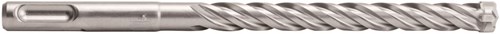 Bahco SDS+ Bohrer | 4-schneidig | für Stahlbeton | 18,0 mm x 250 mm – 4651-18-250