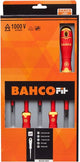 Bahco 5-teiliger isolierter Schraubendreher mit Schloss-PH | b220.005