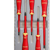 Bahco 5 Stk. isolierter Schraubendreher Schlitz-PZ | b220.015