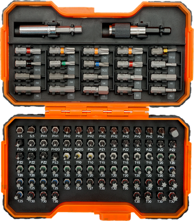 Bahco Bit-Set 1 4 100-teilig