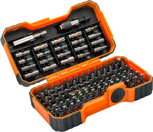 Bahco Bit-Set 1 4 100-teilig
