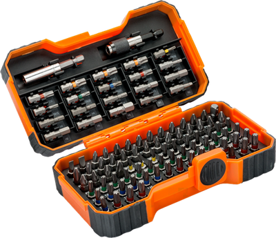 Bahco Bit-Set 1 4 100-teilig