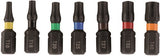 Ty Bahco Torsionsbit 1 4 | schwer-du | für Torx®-Schrauben | farbig | T20 x 25 mm – Einzelhandelsverpackung – 66im t20c-2p - afbeelding 2