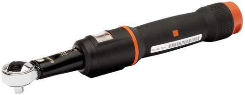 Bahco 74wr-15 | Drehmomentschlüssel mit Doppelskala und festem Ratschenkopf | 1 4 Zoll | 74wr-15 - 3-15nm