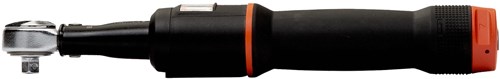 Bahco 74wr-15 | Drehmomentschlüssel mit Doppelskala und festem Ratschenkopf | 1 4 Zoll | 74wr-15 - 3-15nm