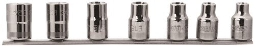 Bahco Steckdosenset 1 2 | Torx® - 6-teilig auf Schiene - 7807te