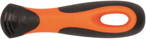 Ovaler Bahco-Griff ergo™ | für mittlere Flach- und Halbrundfeilen | Durchmesser 5 mm - 10 Stück - 9-485-05-10