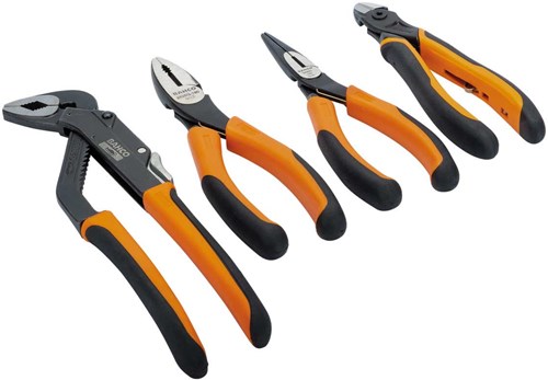Bahco 9897 | Allround-Zangen-Set | 4-teilig - 9897