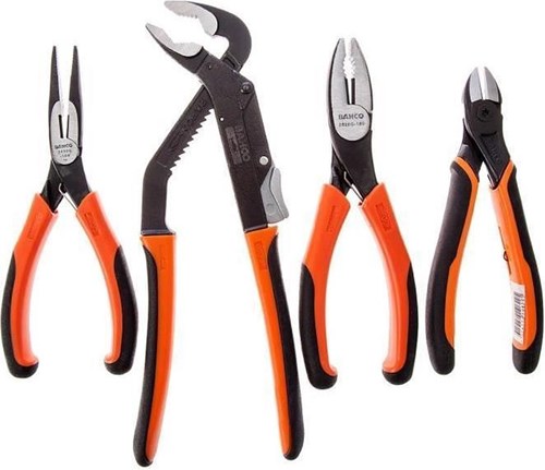 Bahco 9897 | Allround-Zangen-Set | 4-teilig - 9897